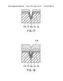 MAGNETIC HEAD FOR PERPENDICULAR MAGNETIC RECORDING HAVING A POLE LAYER     INCLUDING A PLURALITY OF STACKED MAGNETIC FILMS diagram and image