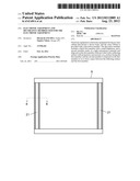 ELECTRONIC EQUIPMENT AND DECORATIVE MEMBER USED FOR THE ELECTRONIC     EQUIPMENT diagram and image