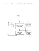 ELECTRONIC EQUIPMENT AND DECORATIVE MEMBER USED FOR THE ELECTRONIC     EQUIPMENT diagram and image