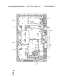 ELECTRONIC EQUIPMENT AND DECORATIVE MEMBER USED FOR THE ELECTRONIC     EQUIPMENT diagram and image