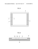 ELECTRONIC EQUIPMENT AND DECORATIVE MEMBER USED FOR THE ELECTRONIC     EQUIPMENT diagram and image