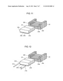 ELECTRONIC EQUIPMENT AND DECORATIVE MEMBER USED FOR THE ELECTRONIC     EQUIPMENT diagram and image