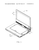 DISPLAY DEVICE HAVING SPEAKER MAGNET FOR CONTROLLING OPERATION STATUS OF     DISPLAY THEREOF diagram and image