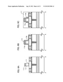 SEMICONDUCTOR MEMORY DEVICE AND METHOD OF MANUFACTURING SEMICONDUCTOR     MEMORY DEVICE diagram and image