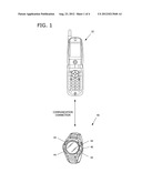 ELECTRONIC TIMEPIECE diagram and image