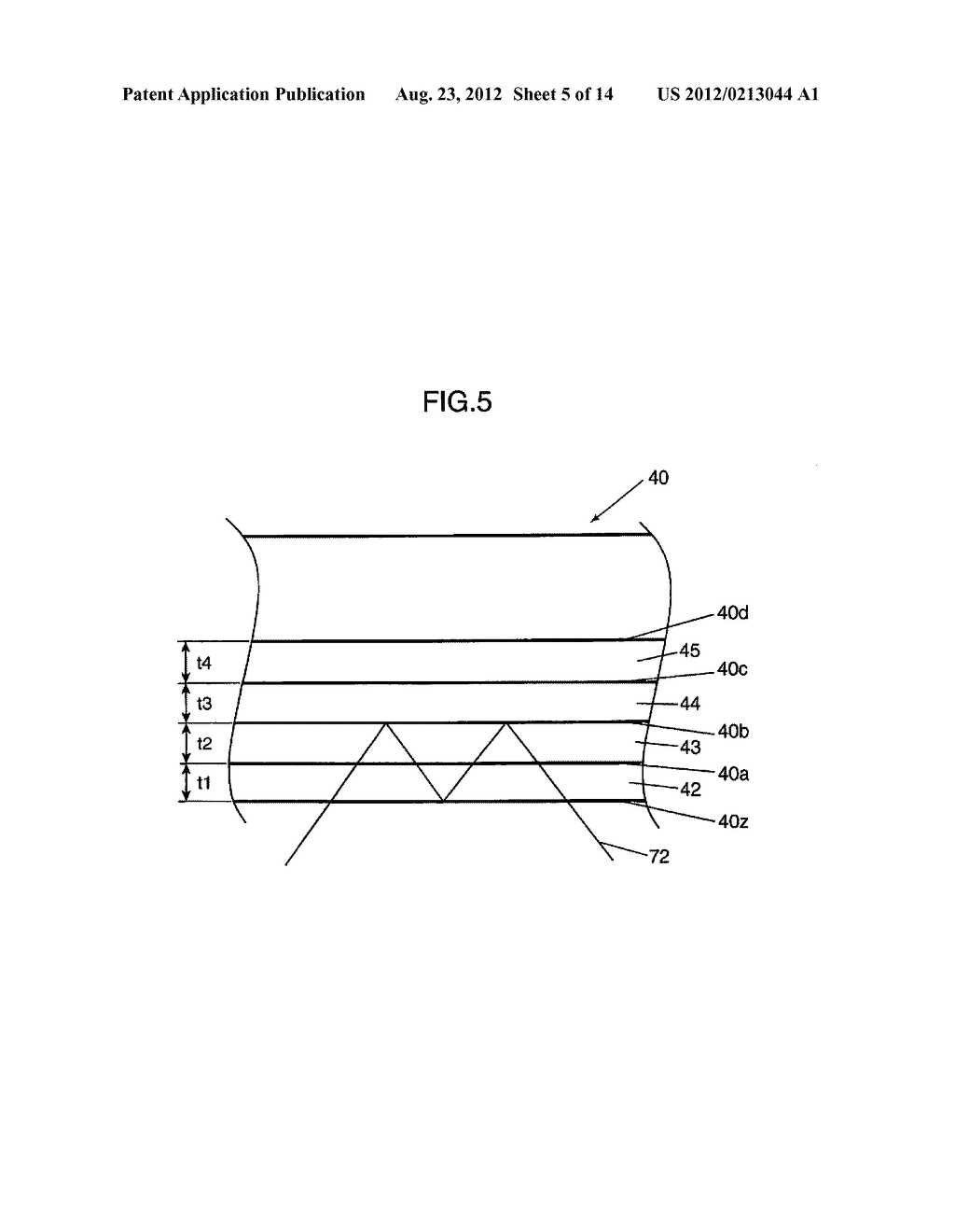 MANUFACTURING METHOD FOR OPTICAL RECORDING MEDIUM, OPTICAL RECORDING     MEDIUM, OPTICAL INFORMATION DEVICE, AND INFORMATION REPRODUCING METHOD - diagram, schematic, and image 06