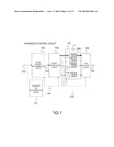 PACKET TRANSFER DEVICE AND POWER SUPPLY CONTROL METHOD FOR QOS CONTROL     CIRCUIT diagram and image