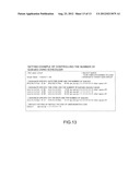 PACKET TRANSFER DEVICE AND POWER SUPPLY CONTROL METHOD FOR QOS CONTROL     CIRCUIT diagram and image