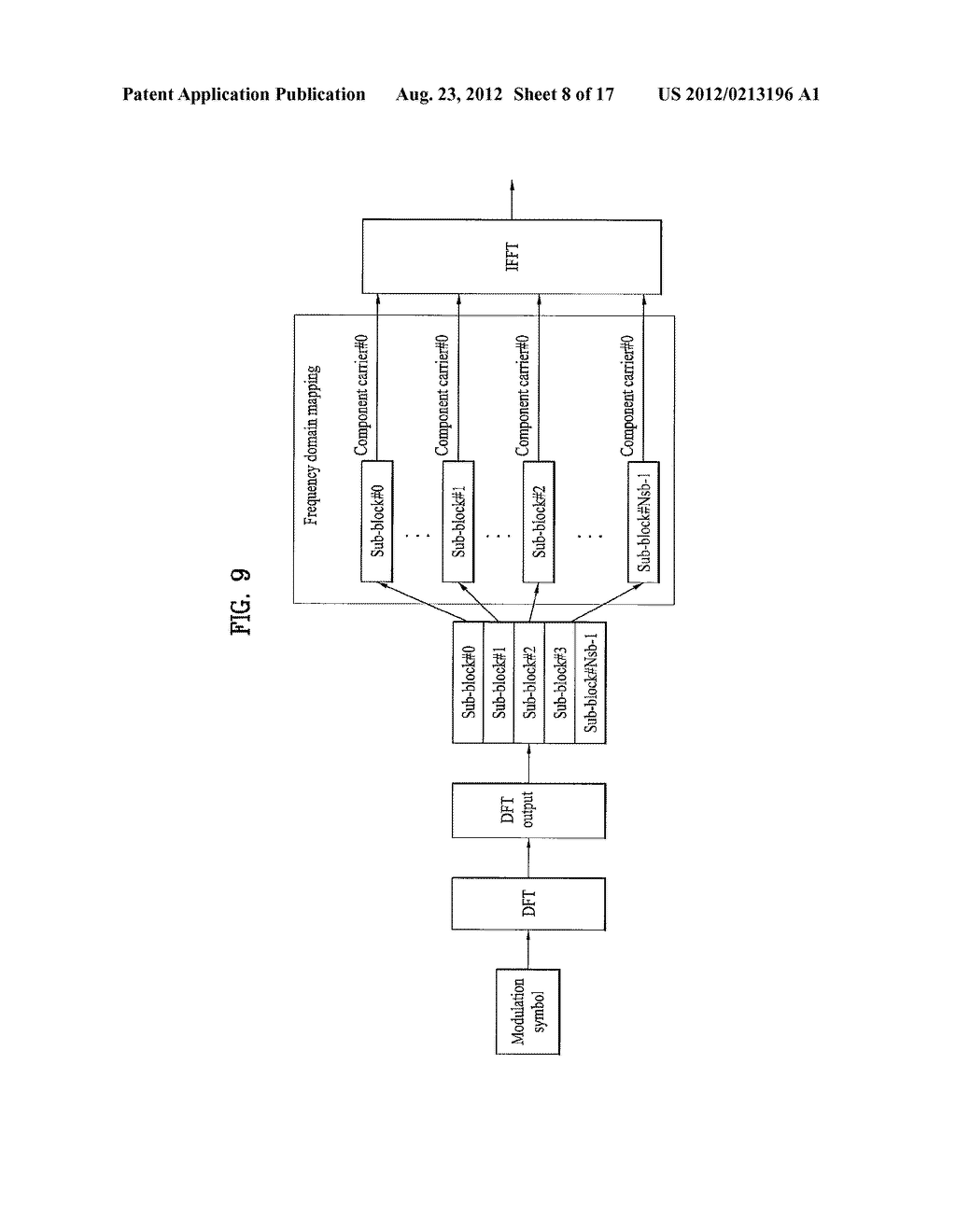 METHOD AND APPARATUS FOR EFFICIENT CONTENTION-BASED TRANSMISSION IN A     WIRELESS COMMUNICATION SYSTEM - diagram, schematic, and image 09