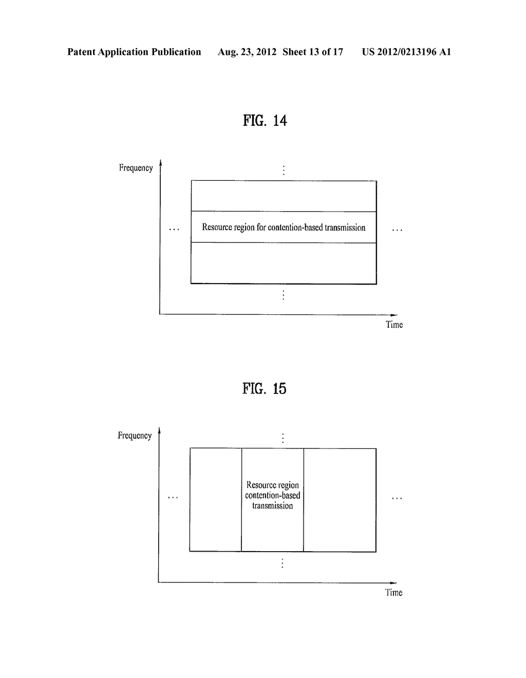 METHOD AND APPARATUS FOR EFFICIENT CONTENTION-BASED TRANSMISSION IN A     WIRELESS COMMUNICATION SYSTEM - diagram, schematic, and image 14