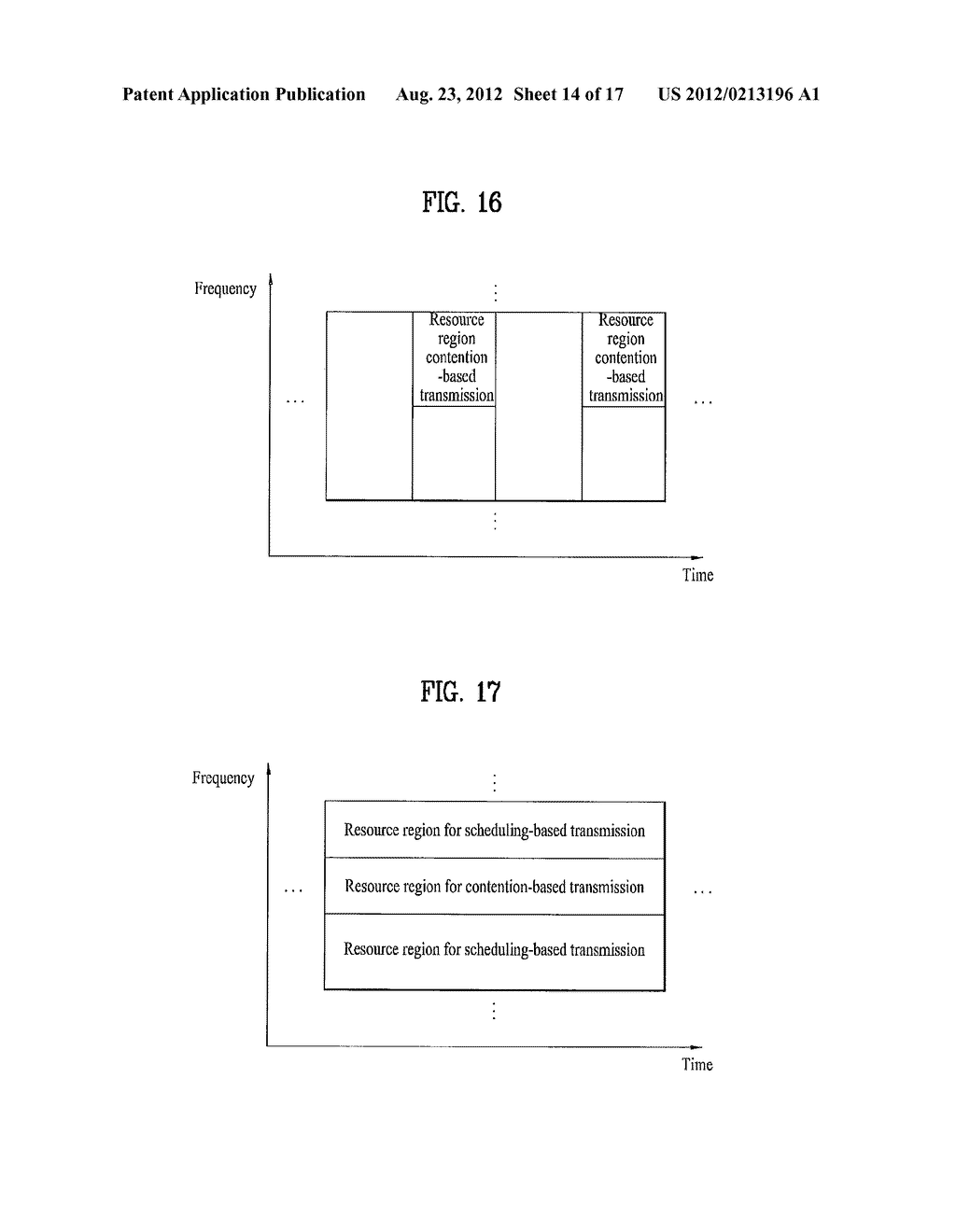 METHOD AND APPARATUS FOR EFFICIENT CONTENTION-BASED TRANSMISSION IN A     WIRELESS COMMUNICATION SYSTEM - diagram, schematic, and image 15