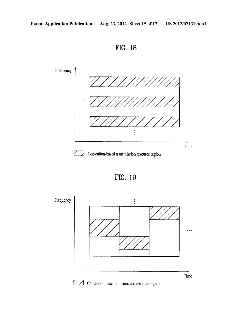 METHOD AND APPARATUS FOR EFFICIENT CONTENTION-BASED TRANSMISSION IN A     WIRELESS COMMUNICATION SYSTEM - diagram, schematic, and image 16