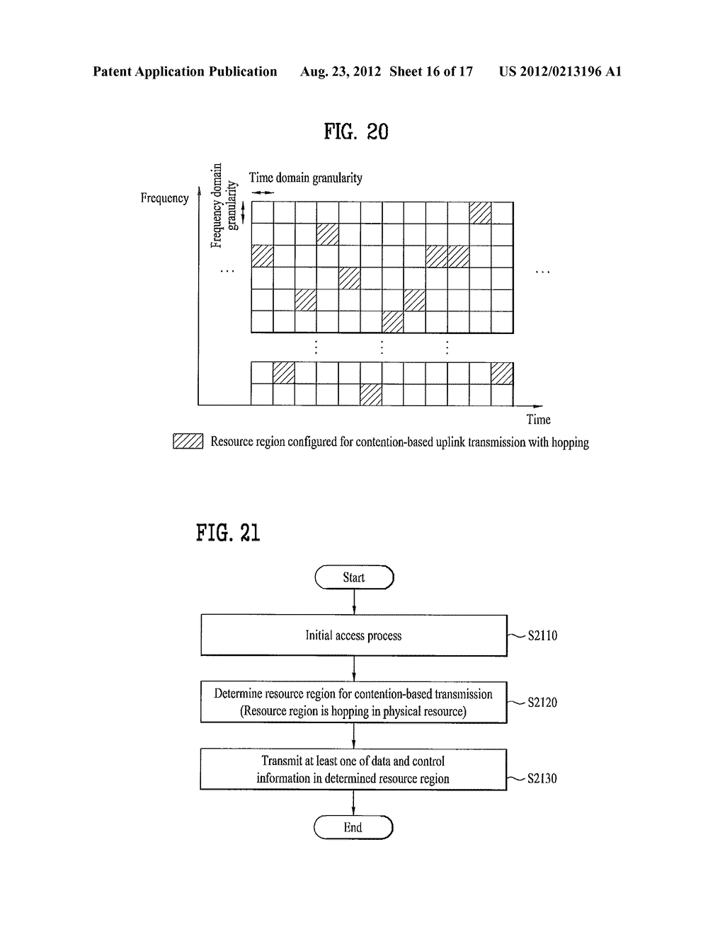 METHOD AND APPARATUS FOR EFFICIENT CONTENTION-BASED TRANSMISSION IN A     WIRELESS COMMUNICATION SYSTEM - diagram, schematic, and image 17