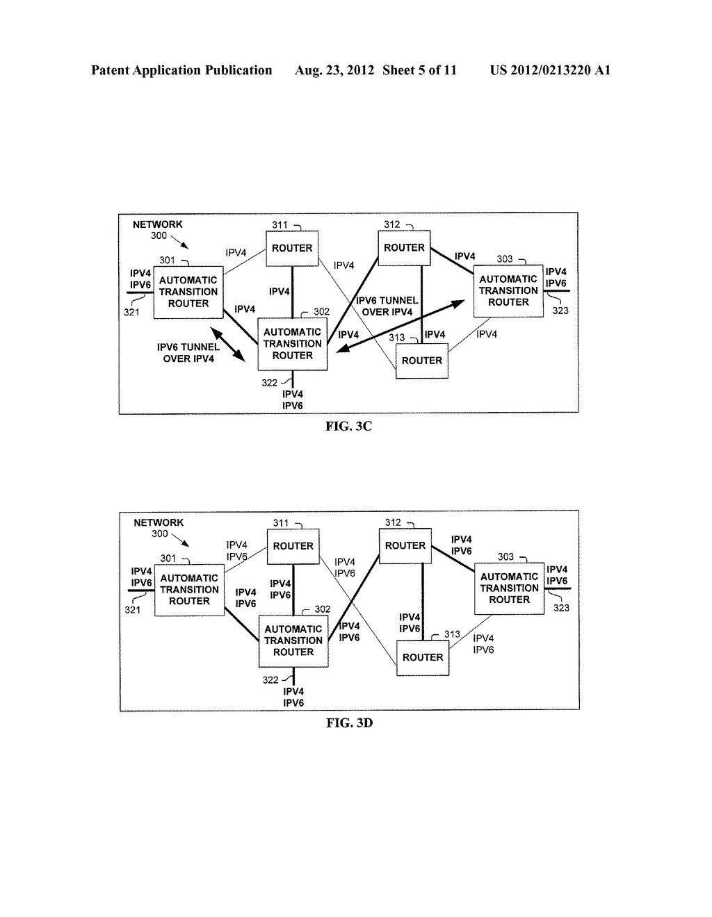 Automated Transitioning Between Different Communication Protocols in a     Network - diagram, schematic, and image 06