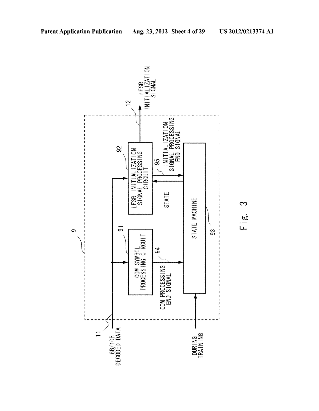 DATA RECEIVING APPARATUS, DATA RECEIVING METHOD, AND NON-TRANSITORY     COMPUTER READABLE MEDIUM STORING PROGRAM - diagram, schematic, and image 05