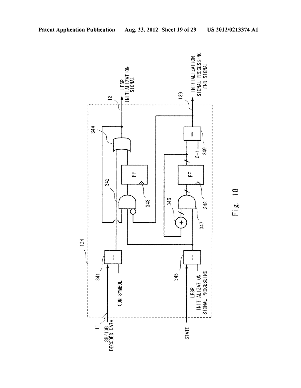 DATA RECEIVING APPARATUS, DATA RECEIVING METHOD, AND NON-TRANSITORY     COMPUTER READABLE MEDIUM STORING PROGRAM - diagram, schematic, and image 20