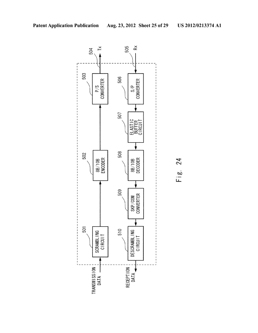 DATA RECEIVING APPARATUS, DATA RECEIVING METHOD, AND NON-TRANSITORY     COMPUTER READABLE MEDIUM STORING PROGRAM - diagram, schematic, and image 26