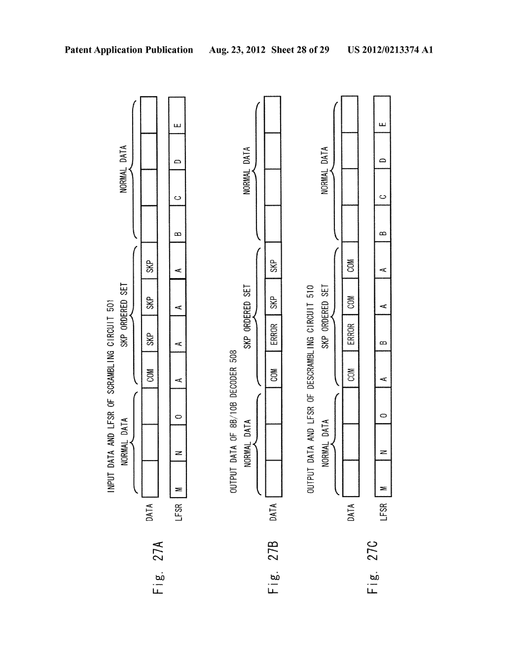DATA RECEIVING APPARATUS, DATA RECEIVING METHOD, AND NON-TRANSITORY     COMPUTER READABLE MEDIUM STORING PROGRAM - diagram, schematic, and image 29