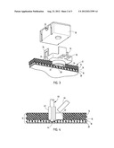 VEHICLE MICROPHONE ASSEMBLY IN TRIM PANEL diagram and image