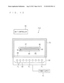 APPARATUS FOR AND METHOD OF HEAT-TREATING FILM FORMED ON SURFACE OF     SUBSTRATE diagram and image