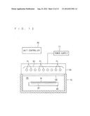 APPARATUS FOR AND METHOD OF HEAT-TREATING FILM FORMED ON SURFACE OF     SUBSTRATE diagram and image