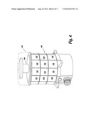 Direct generation semiconductor IRCM laser system diagram and image