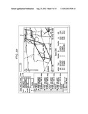 Reachability Matrices Spanning Multiple Domains in an Optical Network diagram and image