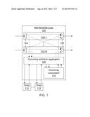 OPTICAL-LAYER TRAFFIC GROOMING AT AN OFDM SUBCARRIER LEVEL WITH     PHOTODETECTION CONVERSION OF AN INPUT OPTICAL OFDM TO AN ELECTRICAL     SIGNAL diagram and image