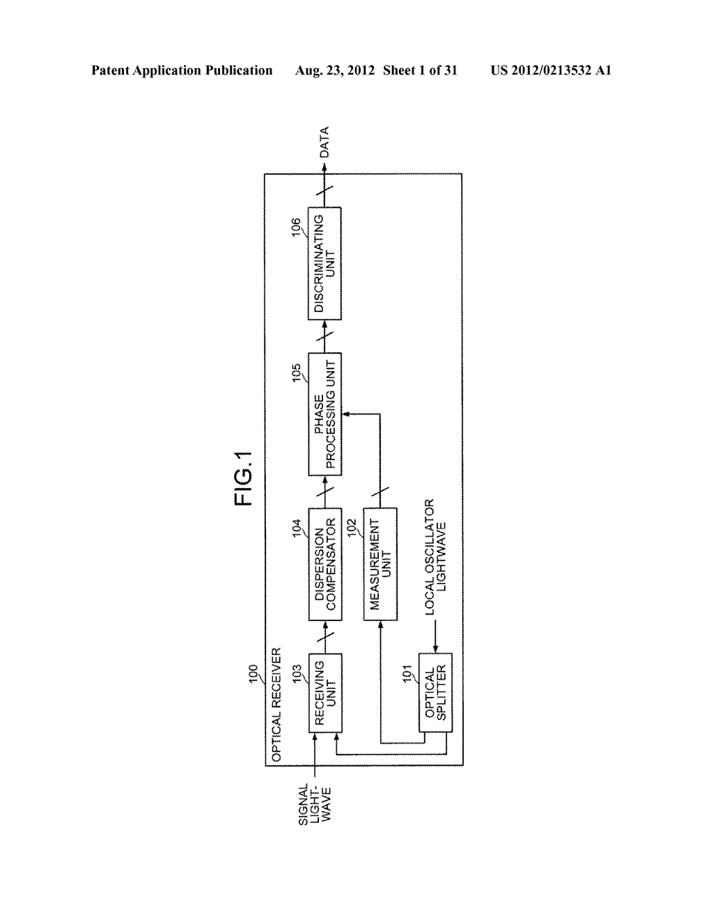 OPTICAL RECEIVER, SIGNAL PROCESSOR, AND OPTICAL RECEIVING METHOD - diagram, schematic, and image 02