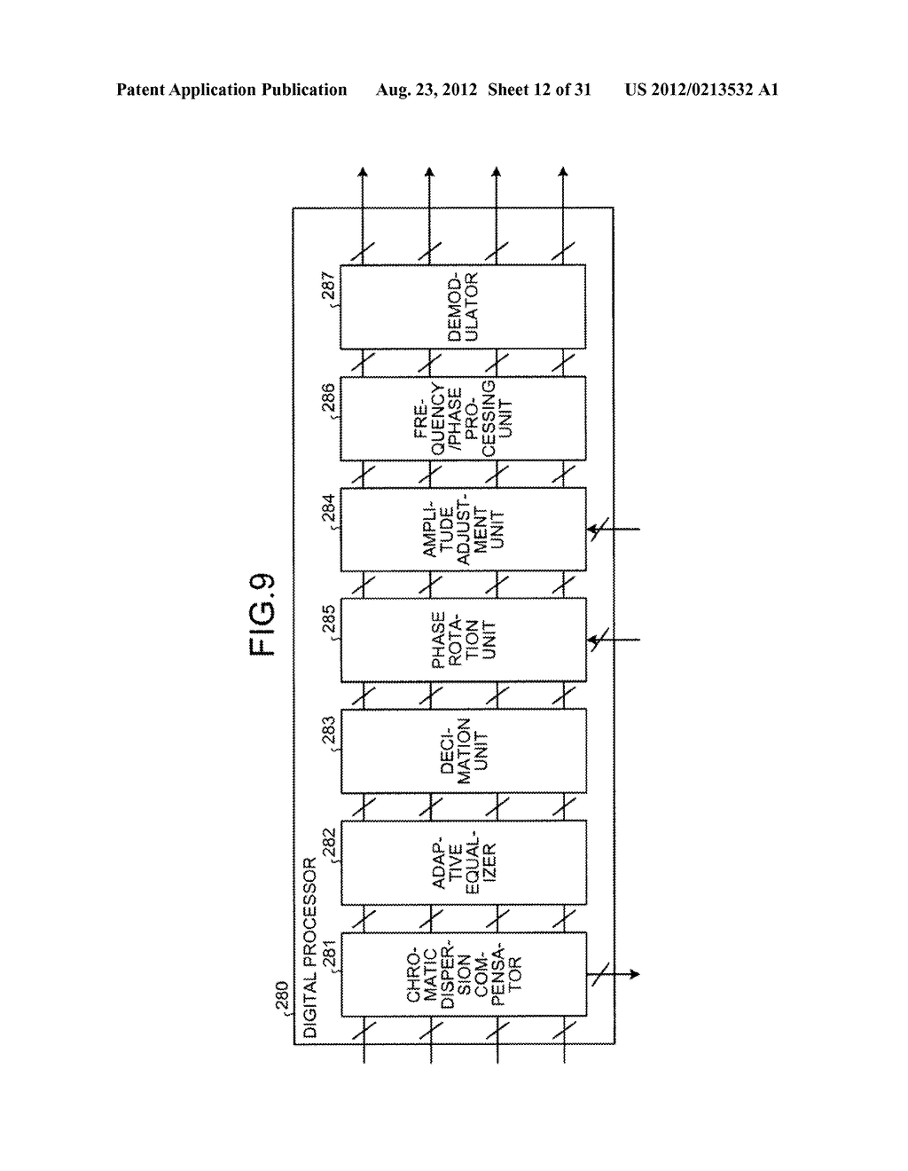 OPTICAL RECEIVER, SIGNAL PROCESSOR, AND OPTICAL RECEIVING METHOD - diagram, schematic, and image 13