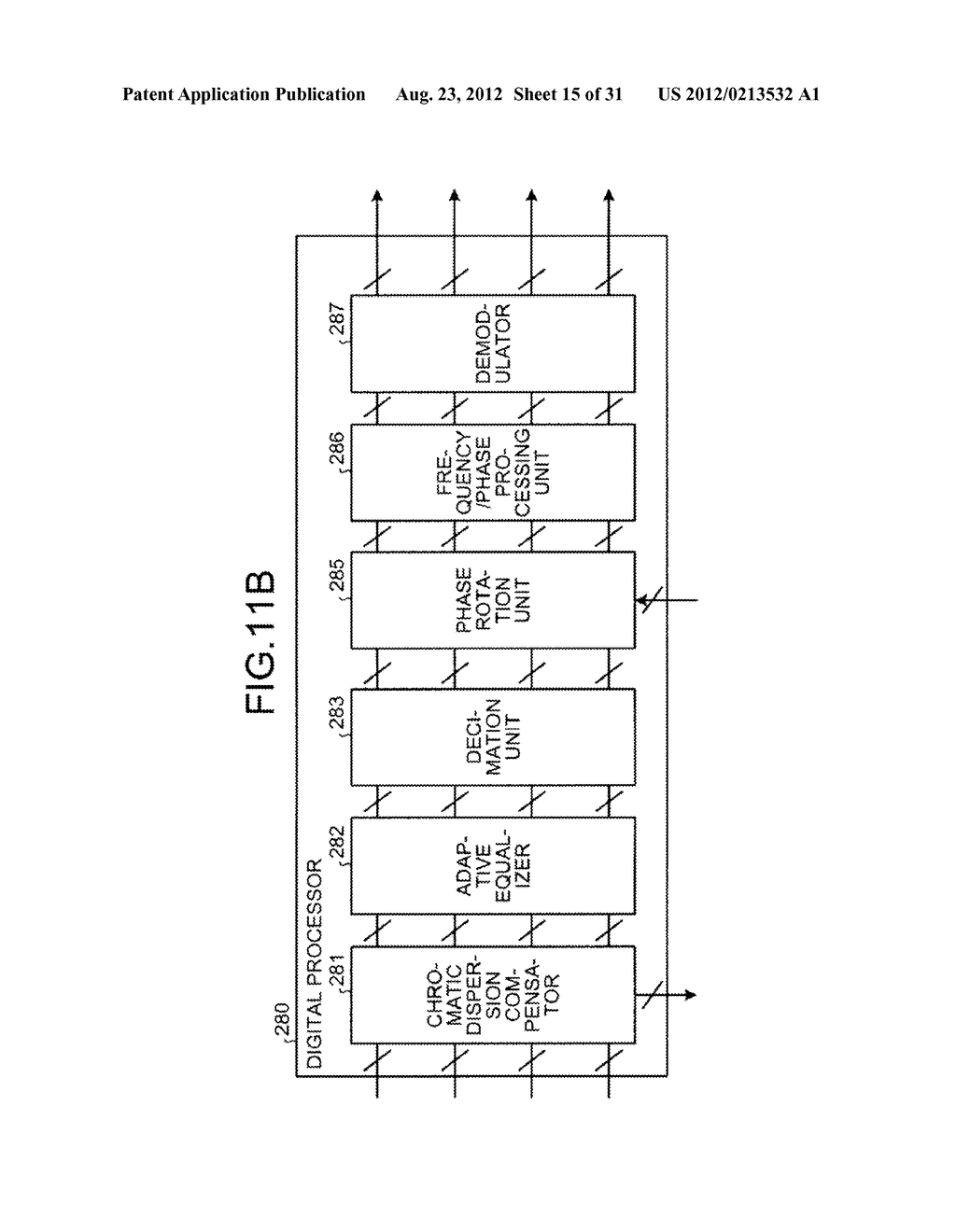 OPTICAL RECEIVER, SIGNAL PROCESSOR, AND OPTICAL RECEIVING METHOD - diagram, schematic, and image 16