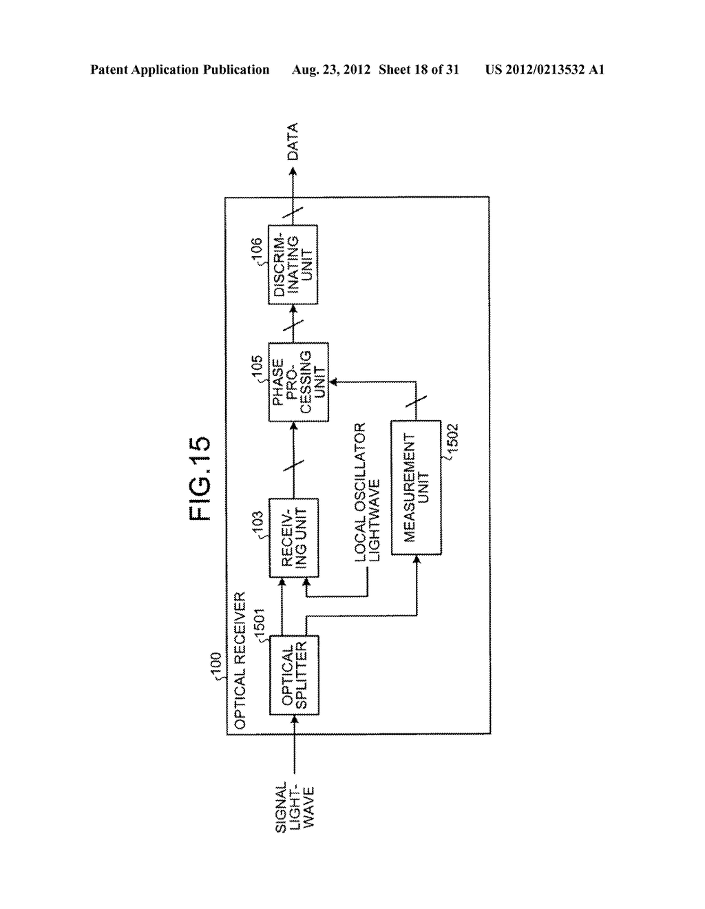 OPTICAL RECEIVER, SIGNAL PROCESSOR, AND OPTICAL RECEIVING METHOD - diagram, schematic, and image 19