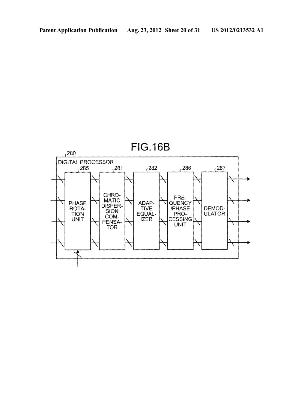 OPTICAL RECEIVER, SIGNAL PROCESSOR, AND OPTICAL RECEIVING METHOD - diagram, schematic, and image 21