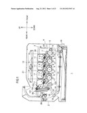 IMAGE-FORMING DEVICE HAVING PHOTOSENSITIVE DRUMS AND ENDLESS BELT diagram and image