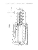 IMAGE-FORMING DEVICE HAVING PHOTOSENSITIVE DRUMS AND ENDLESS BELT diagram and image