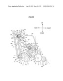 IMAGE-FORMING DEVICE HAVING PHOTOSENSITIVE DRUMS AND ENDLESS BELT diagram and image