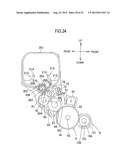 IMAGE-FORMING DEVICE HAVING PHOTOSENSITIVE DRUMS AND ENDLESS BELT diagram and image