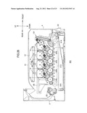 IMAGE-FORMING DEVICE HAVING PHOTOSENSITIVE DRUMS AND ENDLESS BELT diagram and image