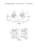 Skew Aligning Interacting Belts Apparatus diagram and image