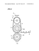 FIXING DEVICE AND IMAGE FORMING APPARATUS USING THE SAME diagram and image