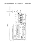 IMAGE-FORMING DEVICE HAVING WASTE DEVELOPER MATERIAL ACCOMMODATING PART     AND DEVELOPER MATERIAL UNIT HAVING THE SAME diagram and image