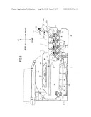 IMAGE-FORMING DEVICE HAVING WASTE DEVELOPER MATERIAL ACCOMMODATING PART     AND DEVELOPER MATERIAL UNIT HAVING THE SAME diagram and image