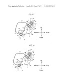 IMAGE-FORMING DEVICE HAVING WASTE DEVELOPER MATERIAL ACCOMMODATING PART     AND DEVELOPER MATERIAL UNIT HAVING THE SAME diagram and image