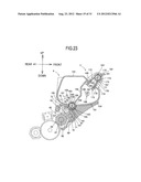 IMAGE-FORMING DEVICE HAVING WASTE DEVELOPER MATERIAL ACCOMMODATING PART     AND DEVELOPER MATERIAL UNIT HAVING THE SAME diagram and image