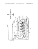 IMAGE-FORMING DEVICE AND DEVELOPER MATERIAL UNIT diagram and image