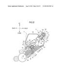 IMAGE-FORMING DEVICE AND DEVELOPER MATERIAL UNIT diagram and image