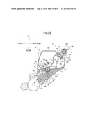 IMAGE-FORMING DEVICE AND DEVELOPER MATERIAL UNIT diagram and image