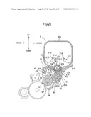 IMAGE-FORMING DEVICE AND DEVELOPER MATERIAL UNIT diagram and image