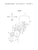 IMAGE-FORMING DEVICE AND DEVELOPER MATERIAL UNIT diagram and image