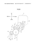 IMAGE-FORMING DEVICE AND DEVELOPER MATERIAL UNIT diagram and image